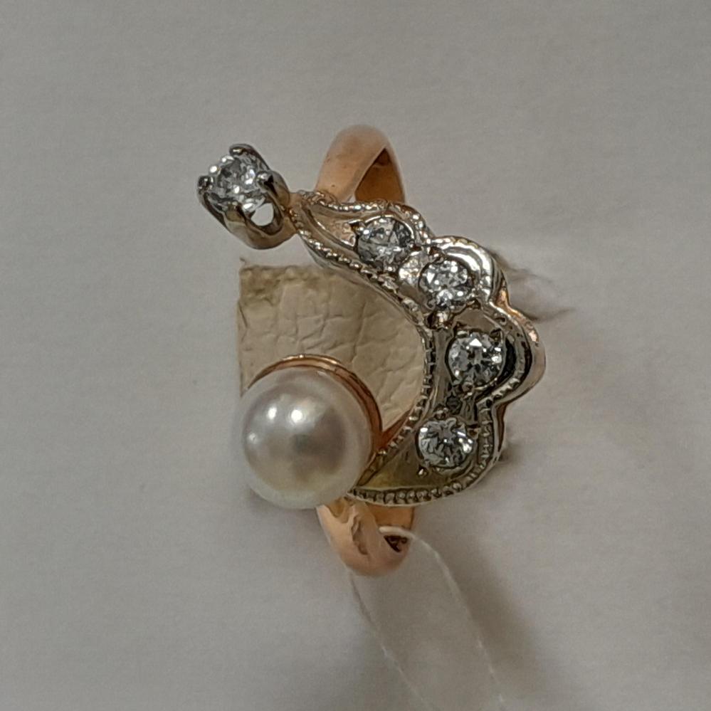 Кольцо Золото 585 2.7 г размер 16.5