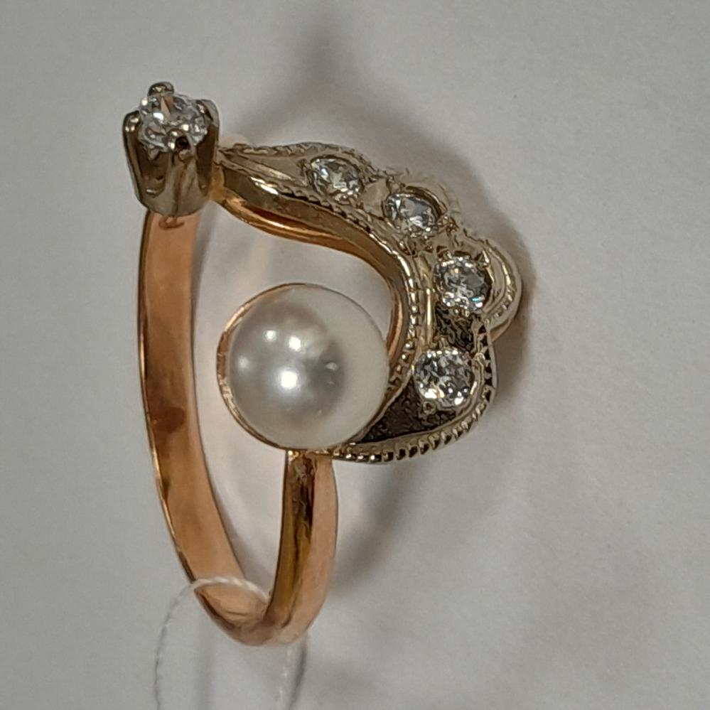 Кольцо Золото 585 2.7 г размер 16.5