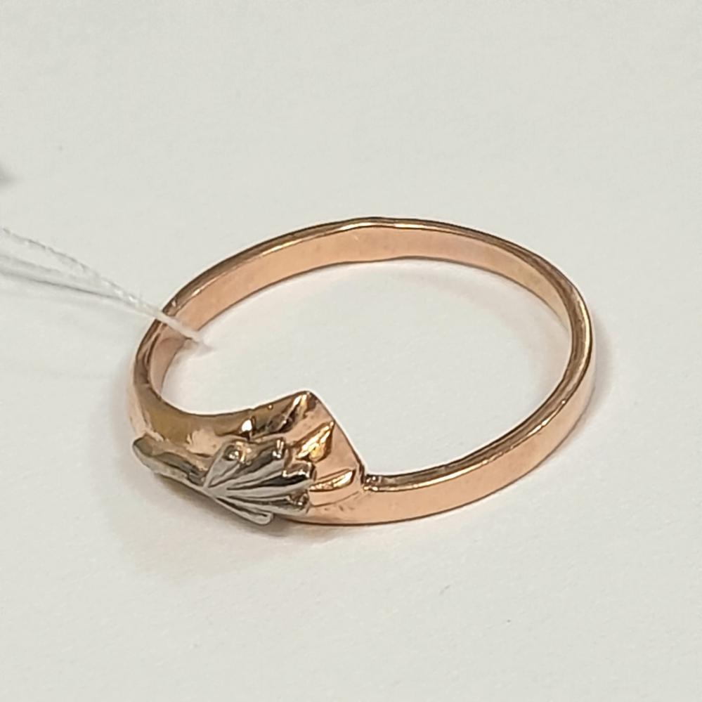 Кольцо Золото 585 1.65 г размер 17