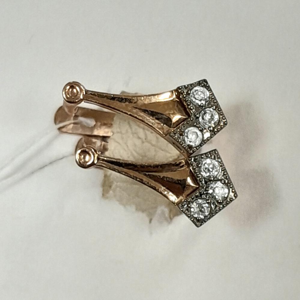 Сережки Золото 585 4.16 г