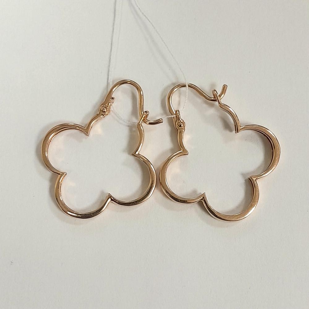 Сережки Золото 585 6.08 г