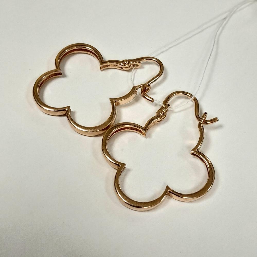 Сережки Золото 585 6.08 г