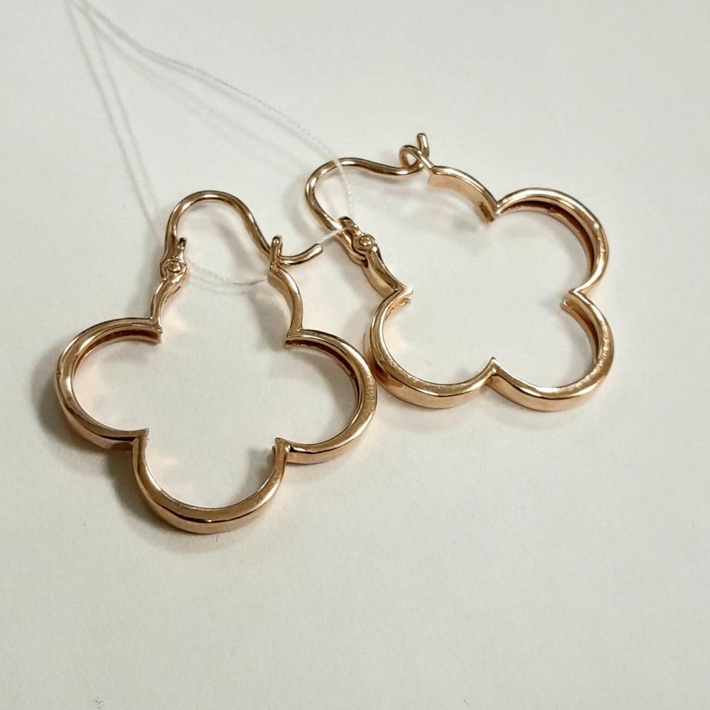 Сережки Золото 585 6.08 г