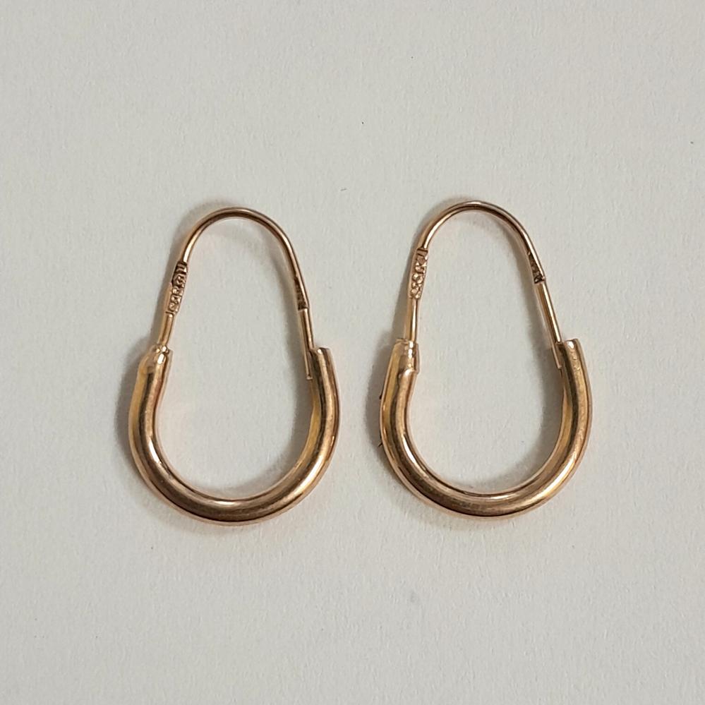 Сережки Золото 585 1.6 г