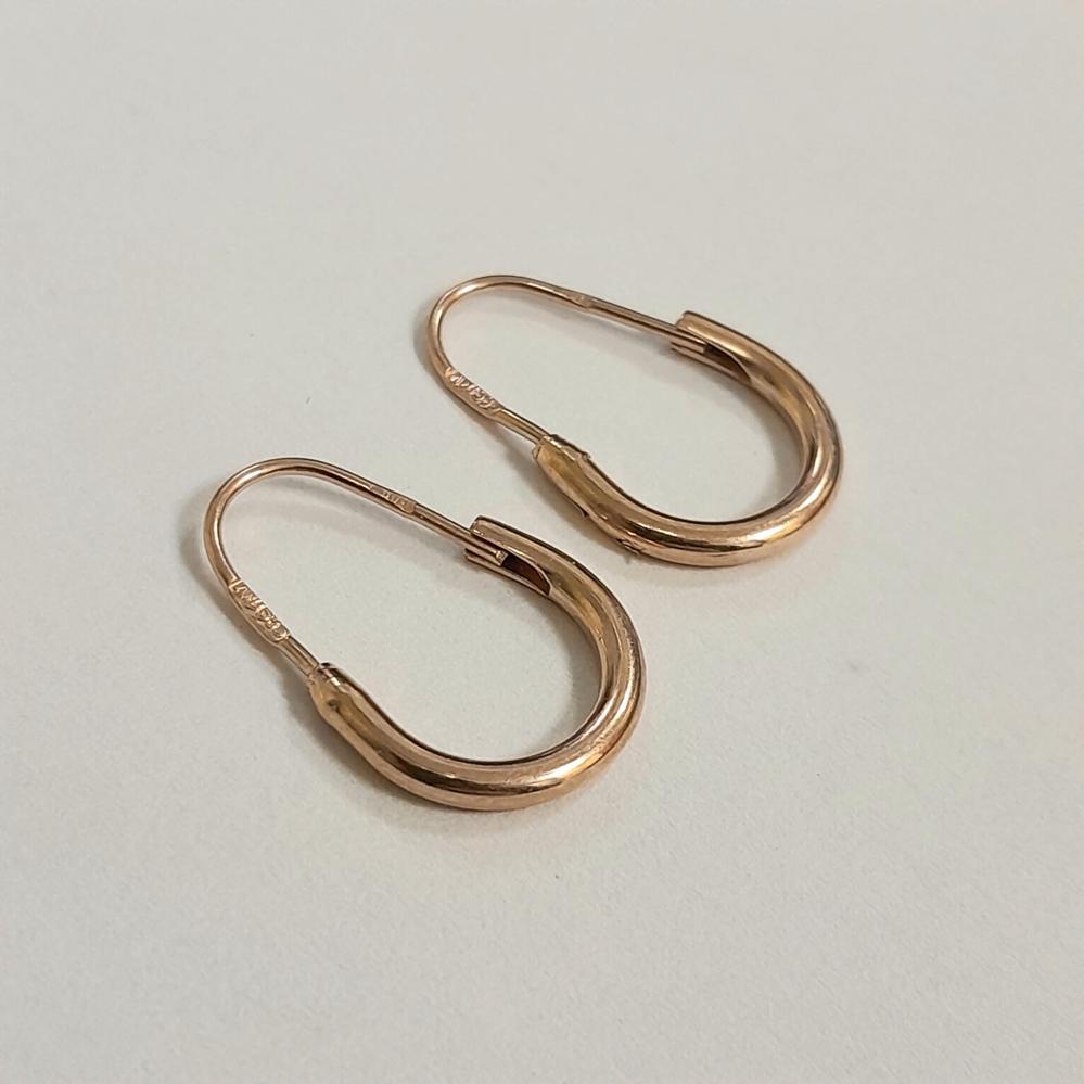 Сережки Золото 585 1.6 г