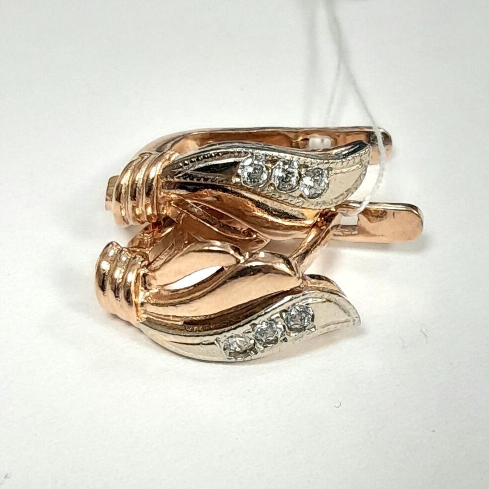 Сережки Золото 585 4.49 г