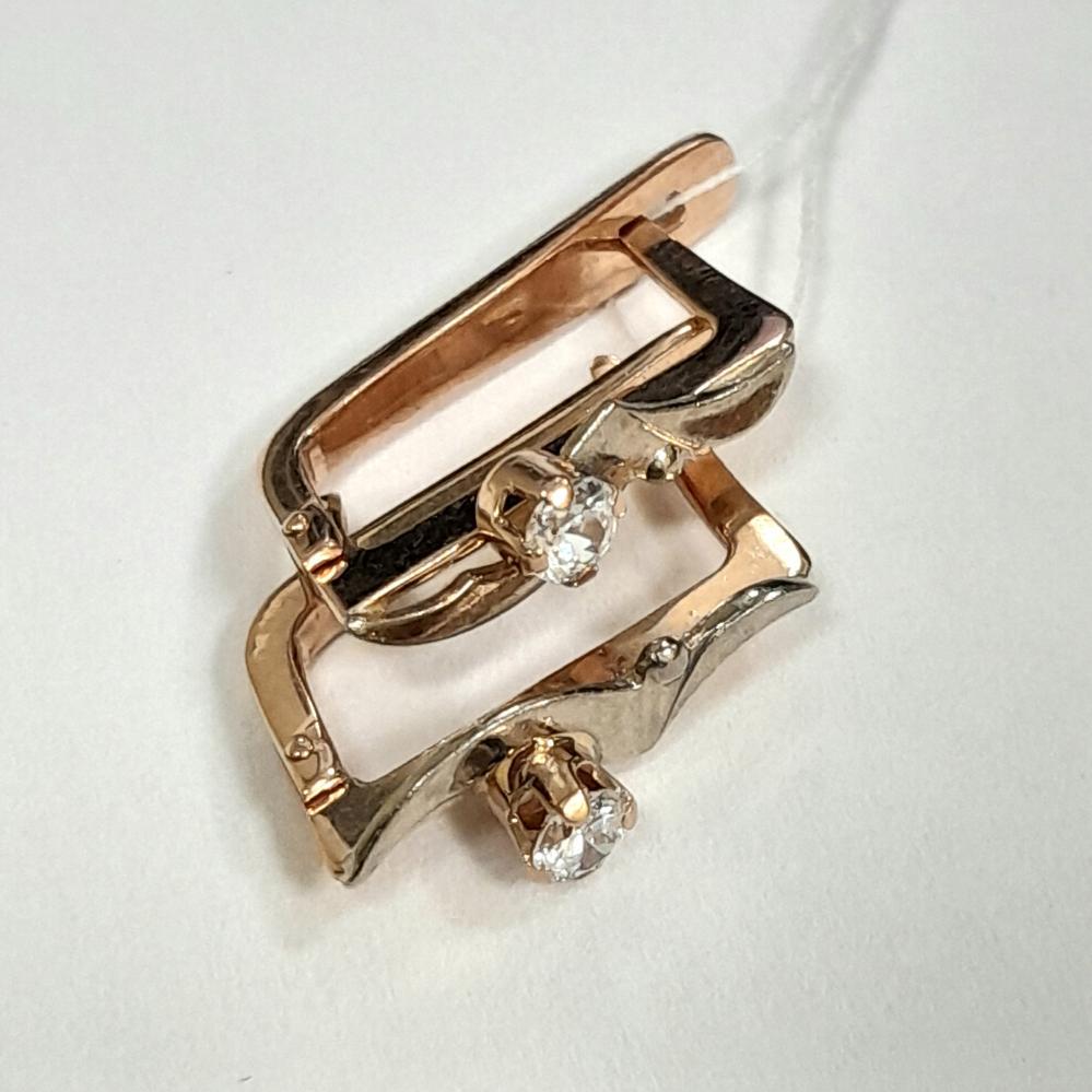 Сережки Золото 585 2.55 г