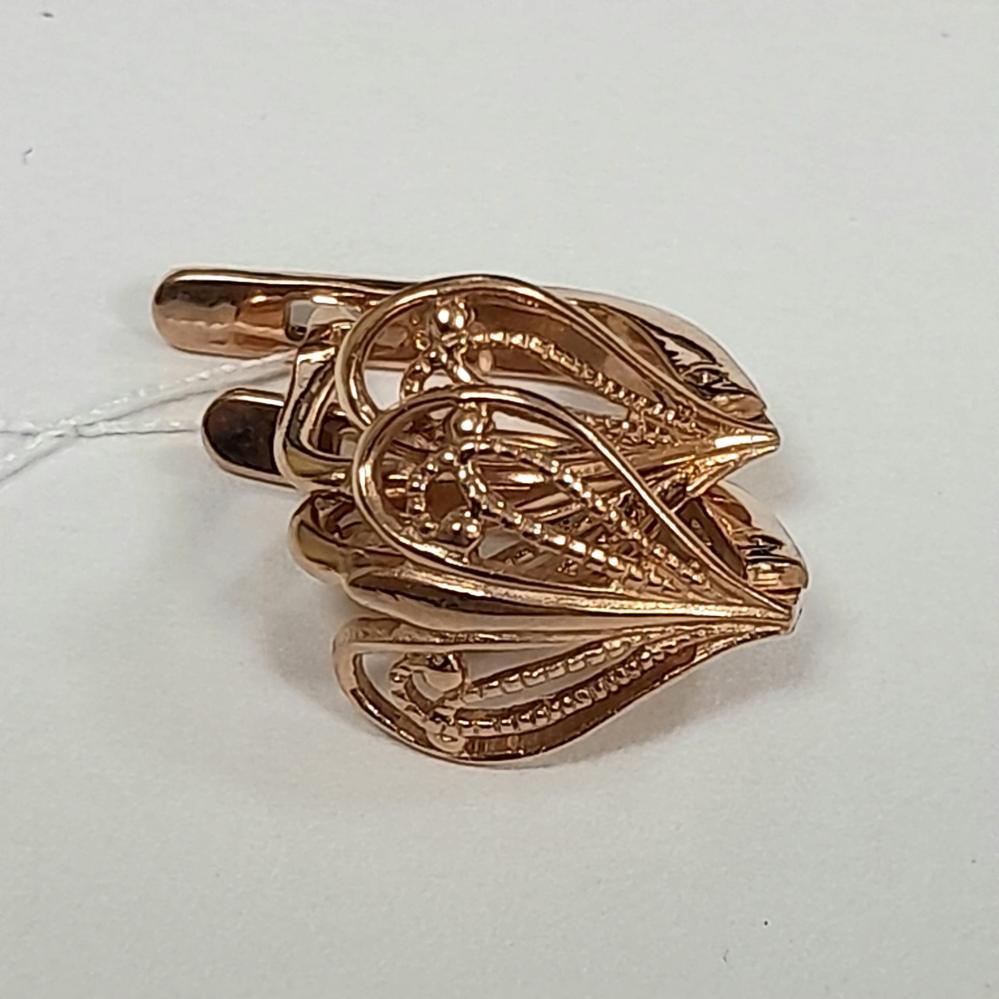 Сережки Золото 585 2.98 г