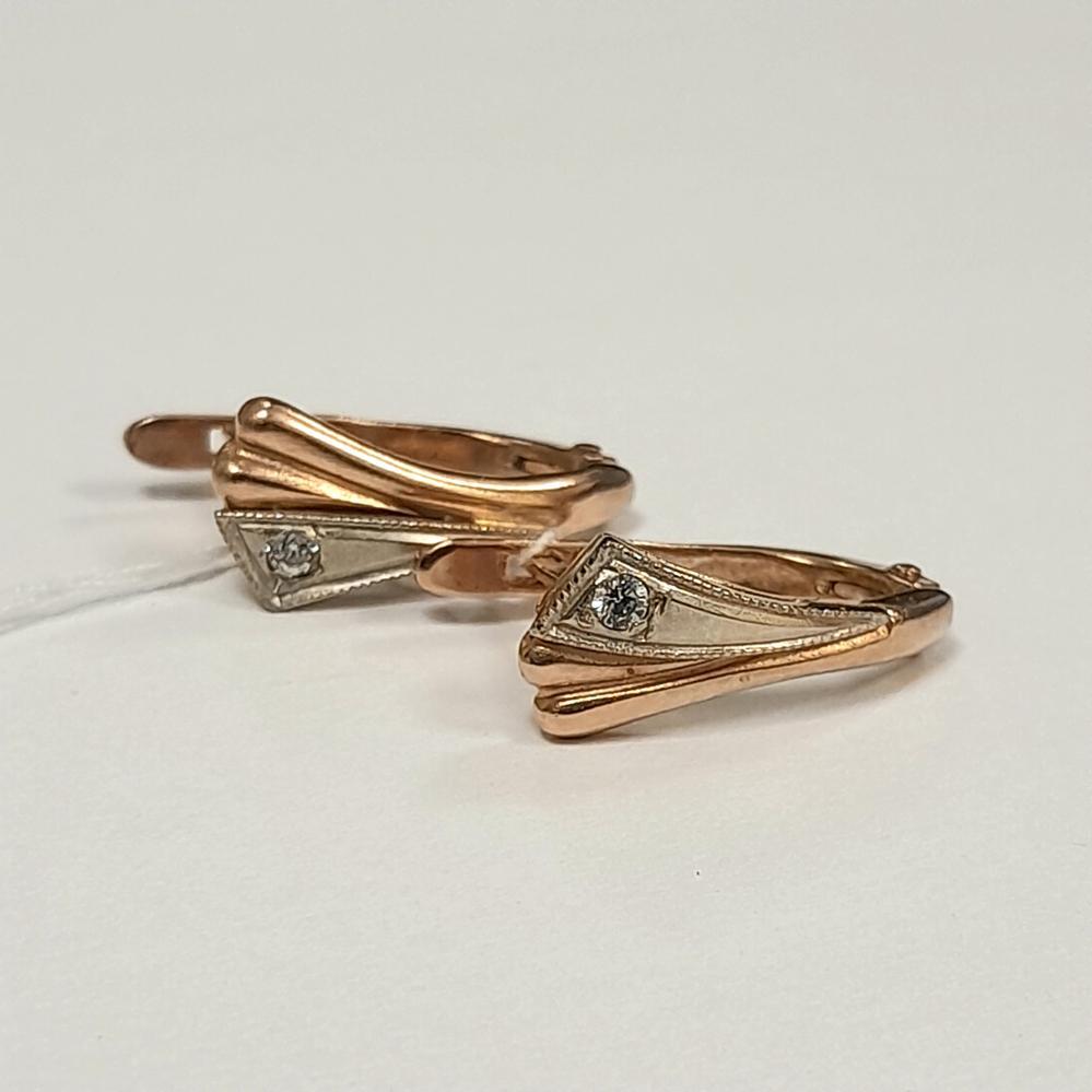 Сережки Золото 585 3.08 г