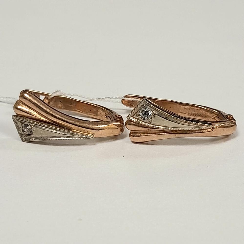 Сережки Золото 585 3.08 г