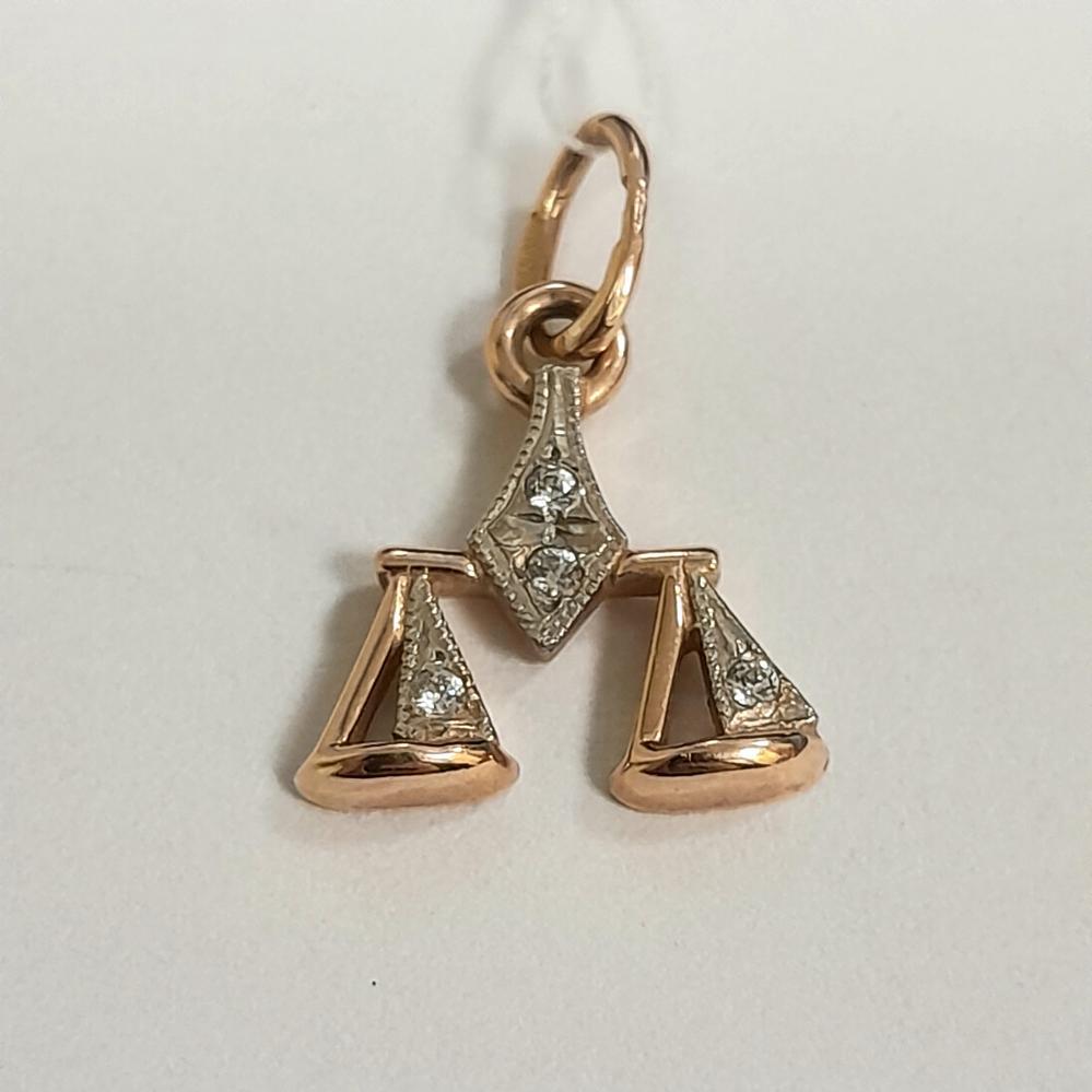 Подвеска Золото 585 1.1 г