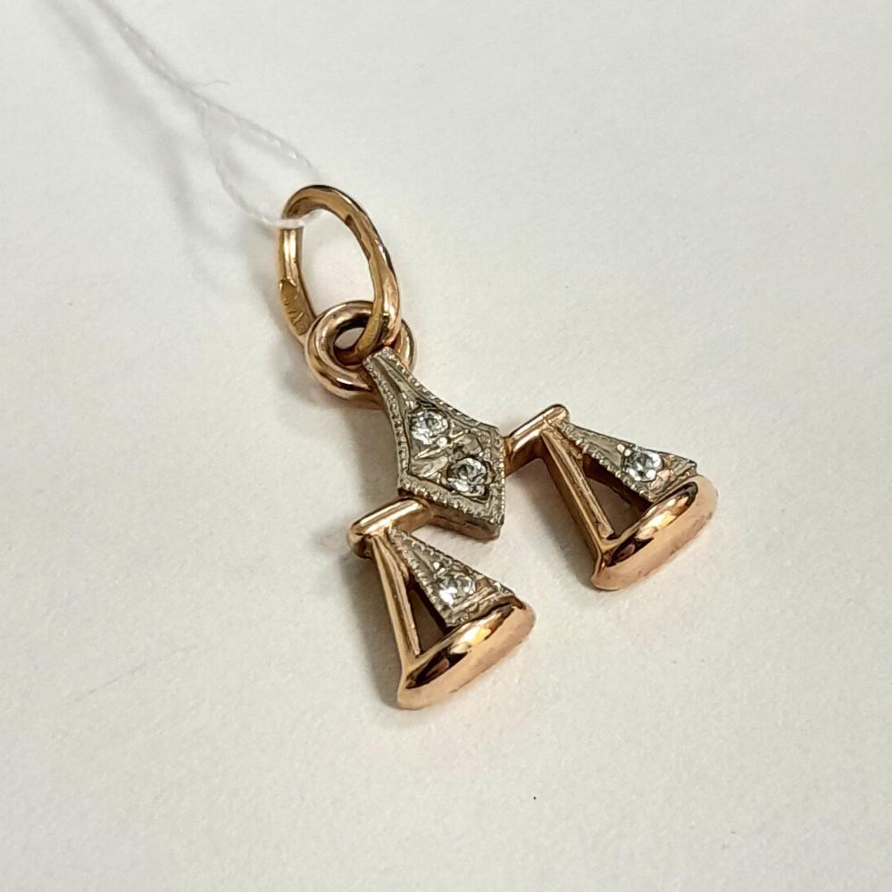 Подвеска Золото 585 1.1 г