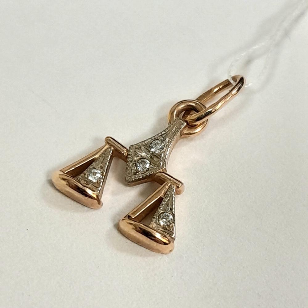 Подвеска Золото 585 1.1 г