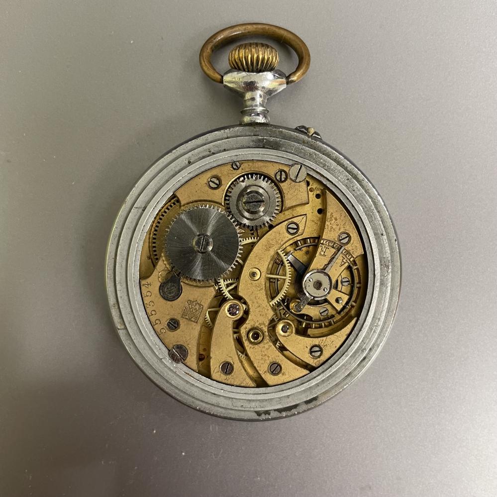 Карманные часы HY Moser and Co