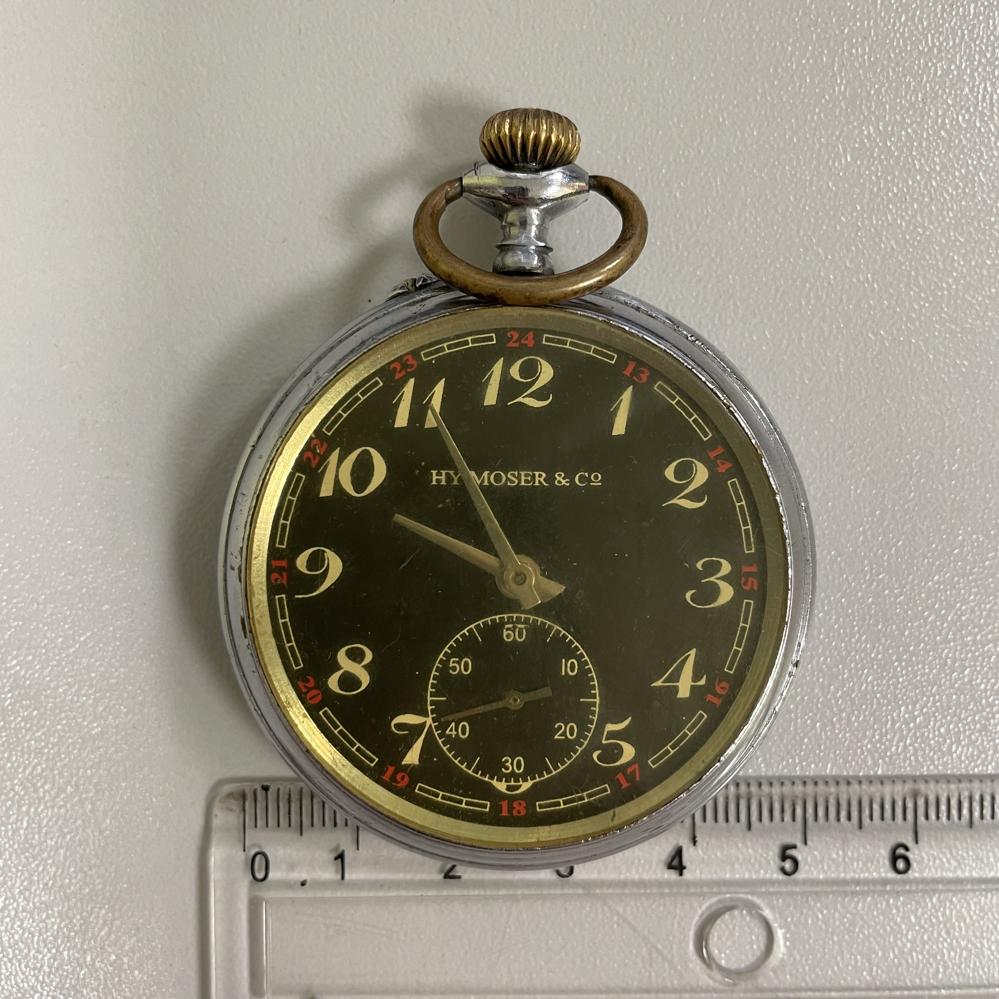 Карманные часы HY Moser and Co
