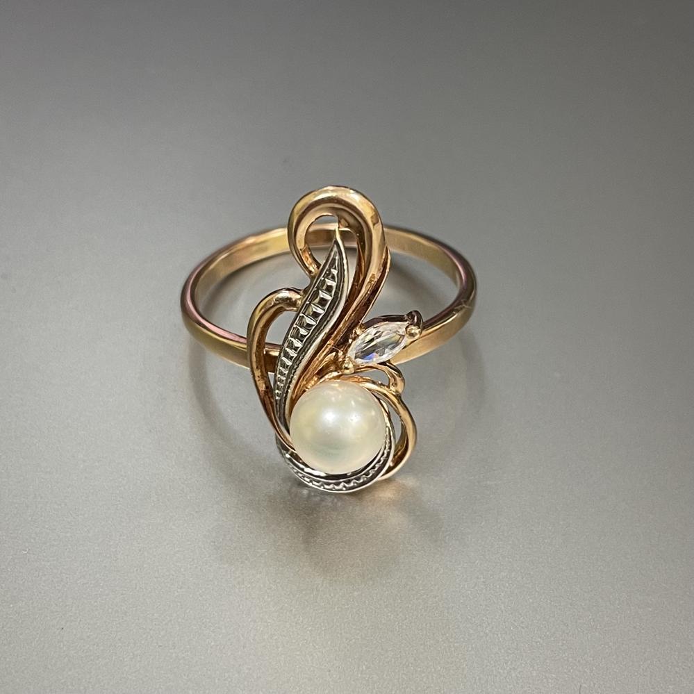 Кольцо Золото 585 4.23 г 19.5