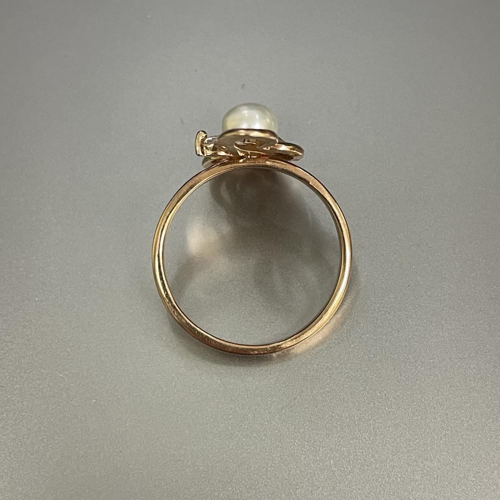 Кольцо Золото 585 4.23 г 19.5