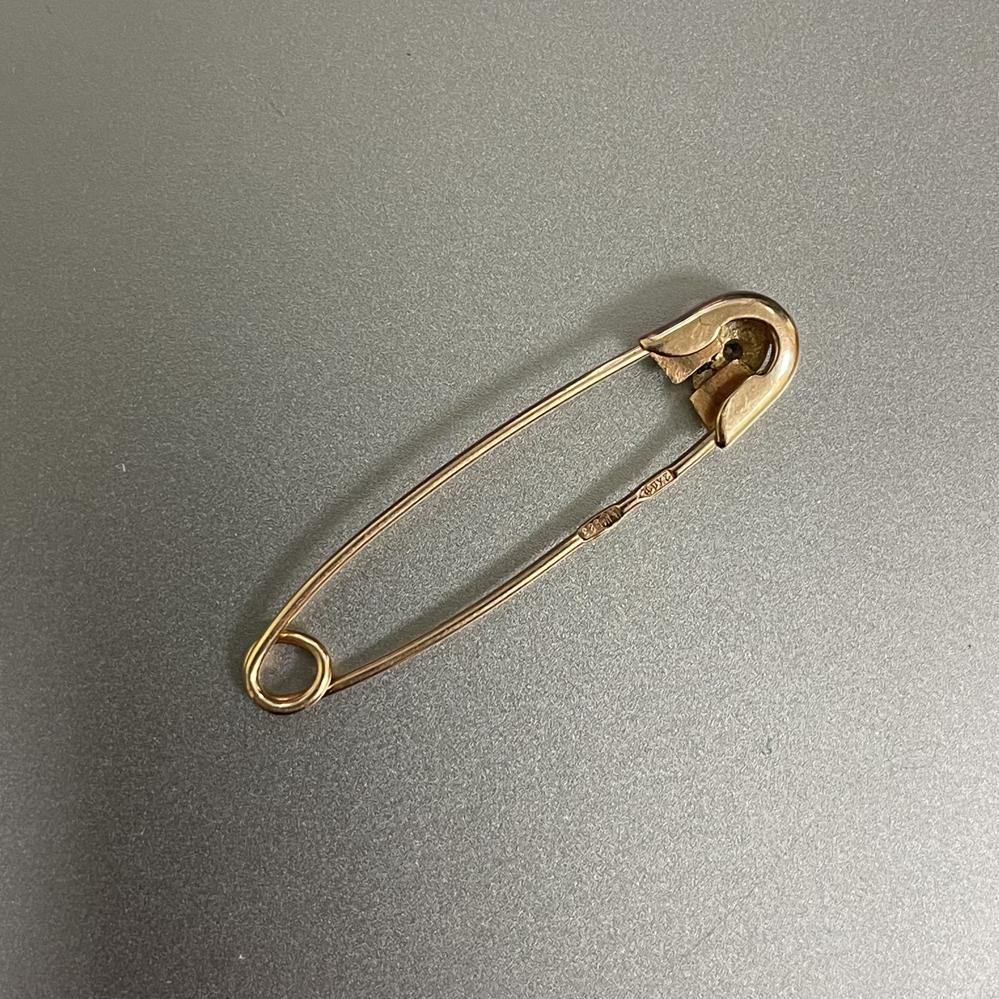 Булавка Золото 585 0.72 г