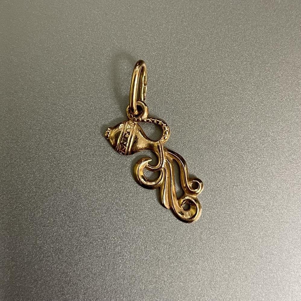 Подвеска Водолей Золото 585 1.2 г