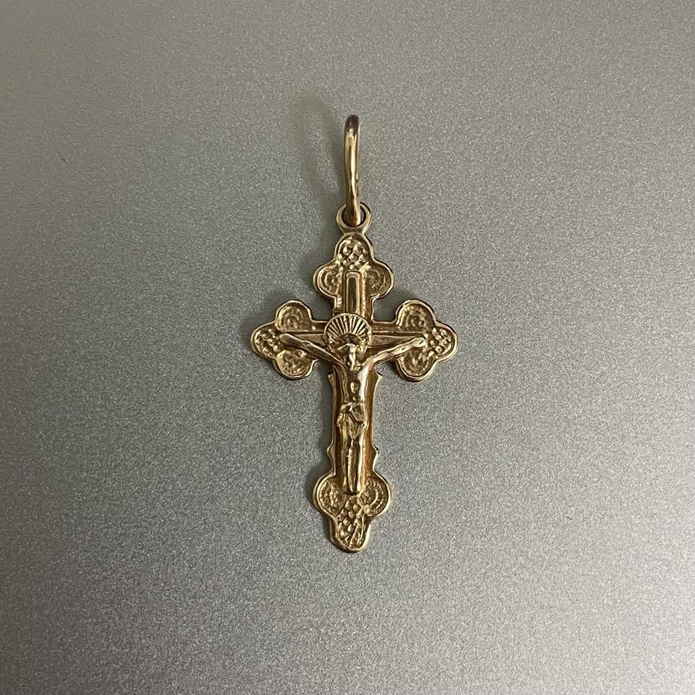Крестик Золото 585 1.54 г