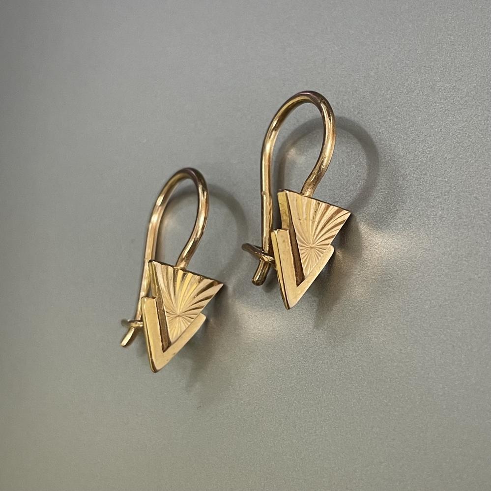 Сережки Золото 585 1.85 г