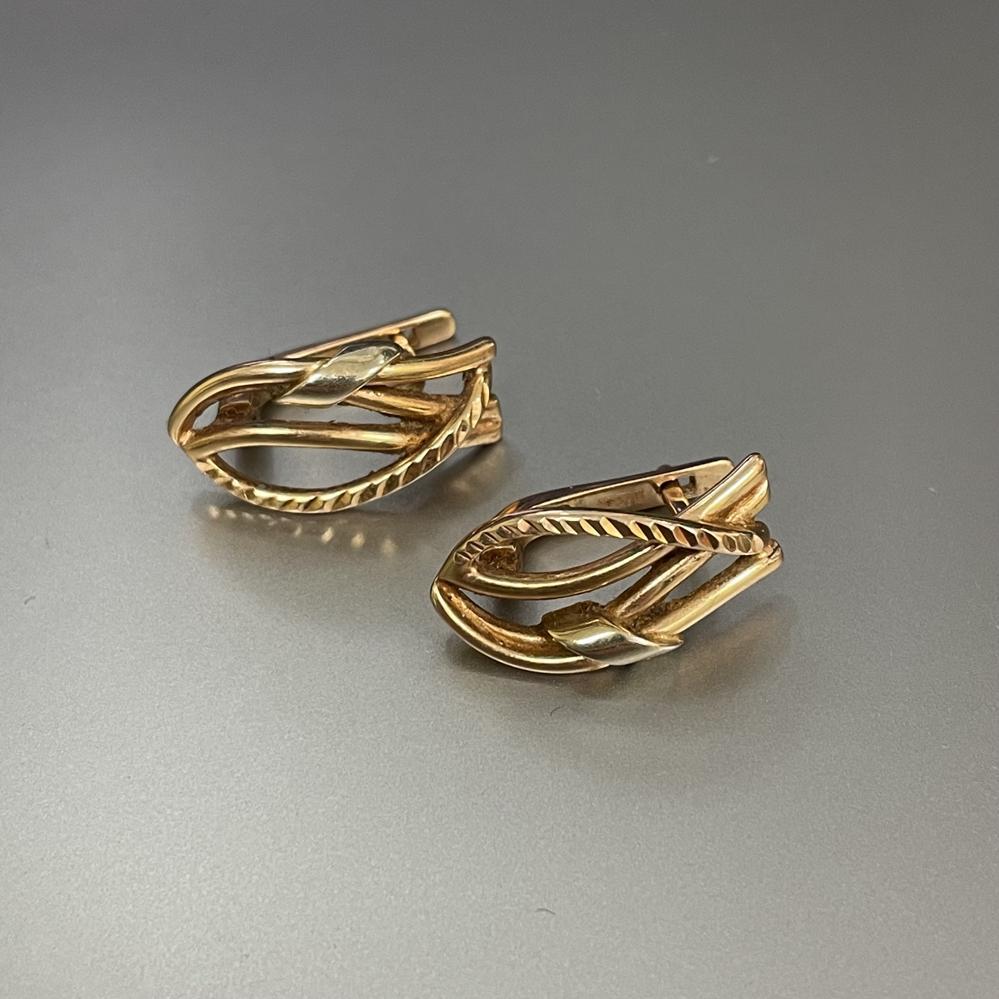 Сережки Золото 585 5.01 г