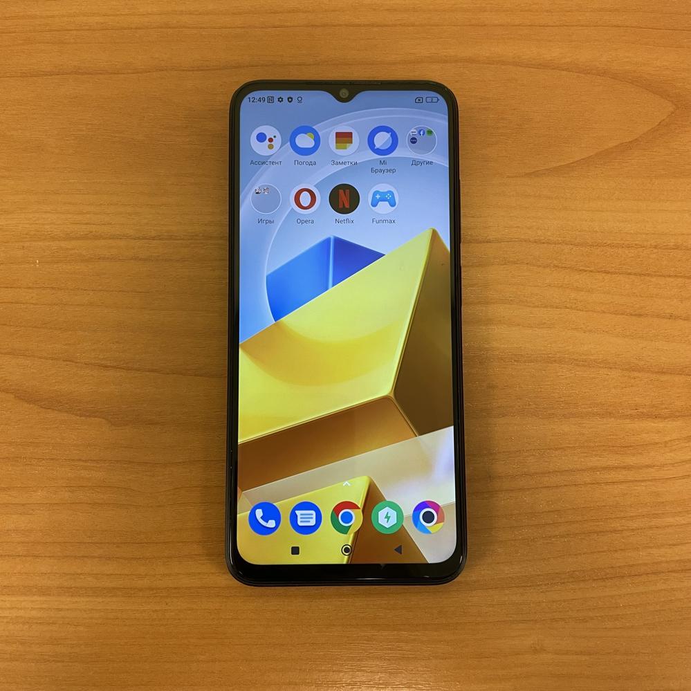 POCO M5 4/64GB Black
