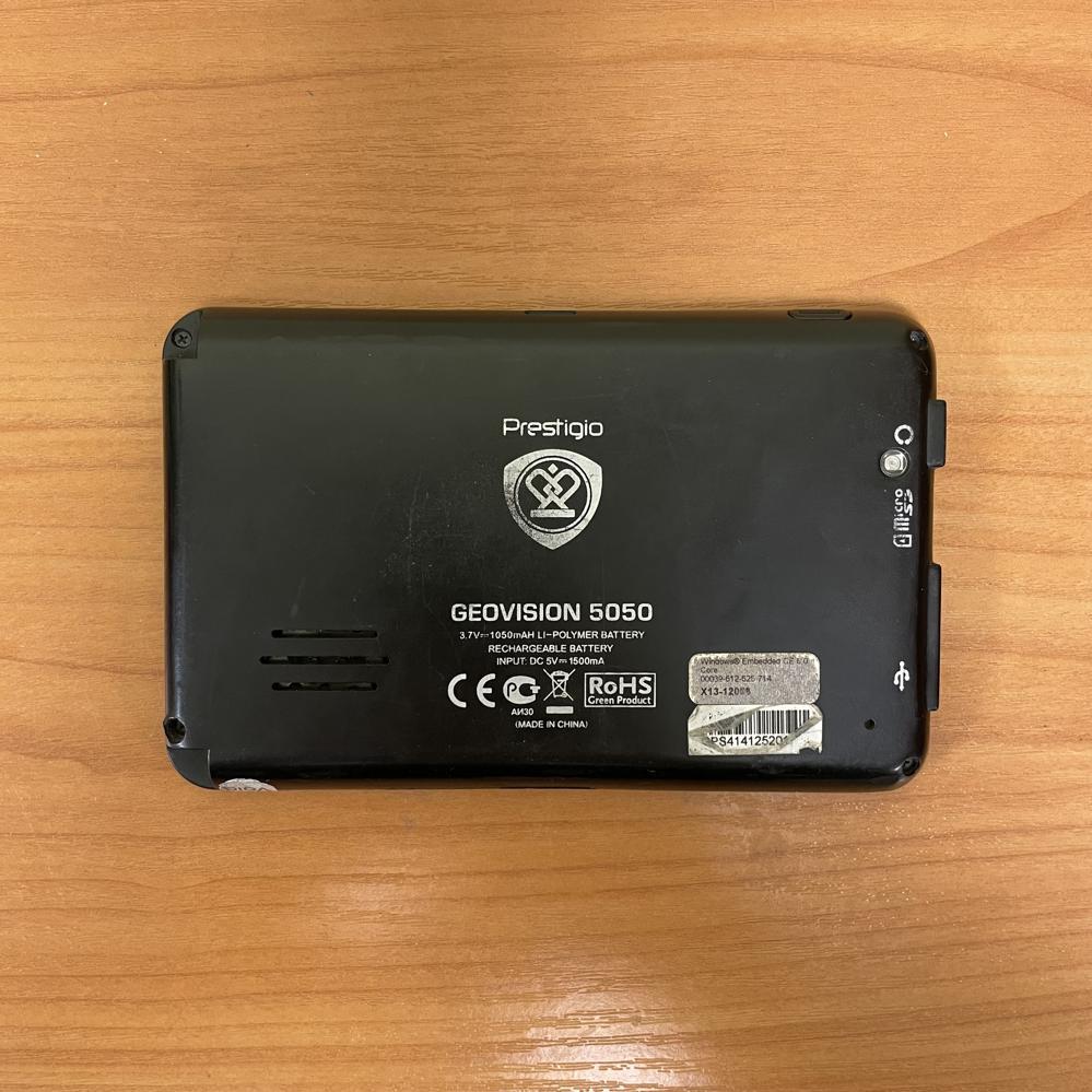 GPS Навигатор Prestigio GeoVision 5050