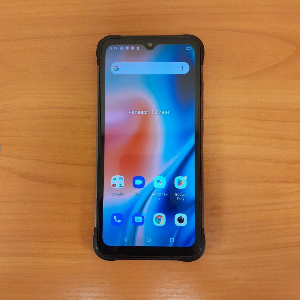 Смартфон UMIDIGI Bison X10 Pro 6/128GB Black