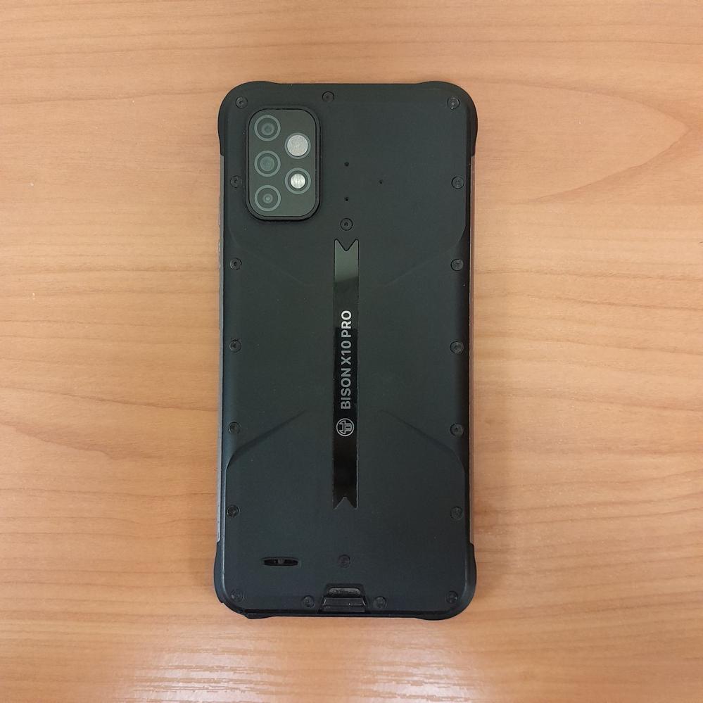 Смартфон UMIDIGI Bison X10 Pro 6/128GB Black