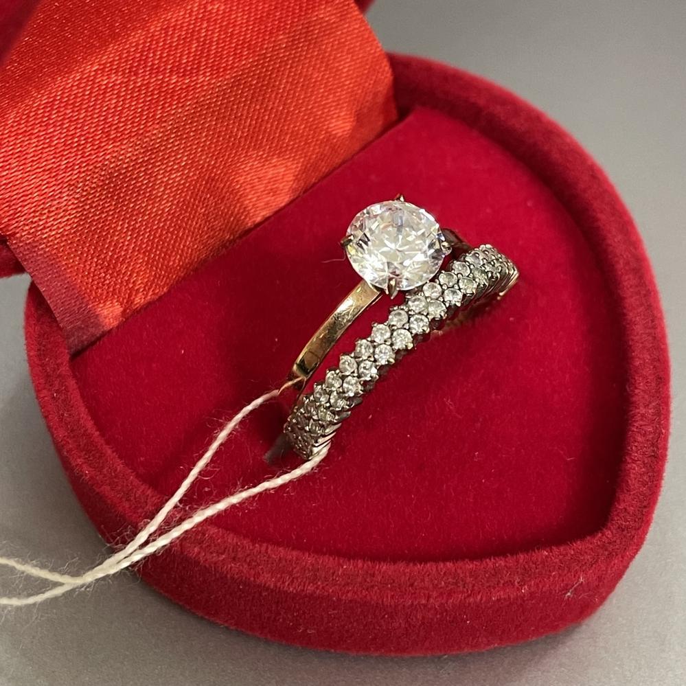 Кольцо Золото 585 3.33 г размер 16.5