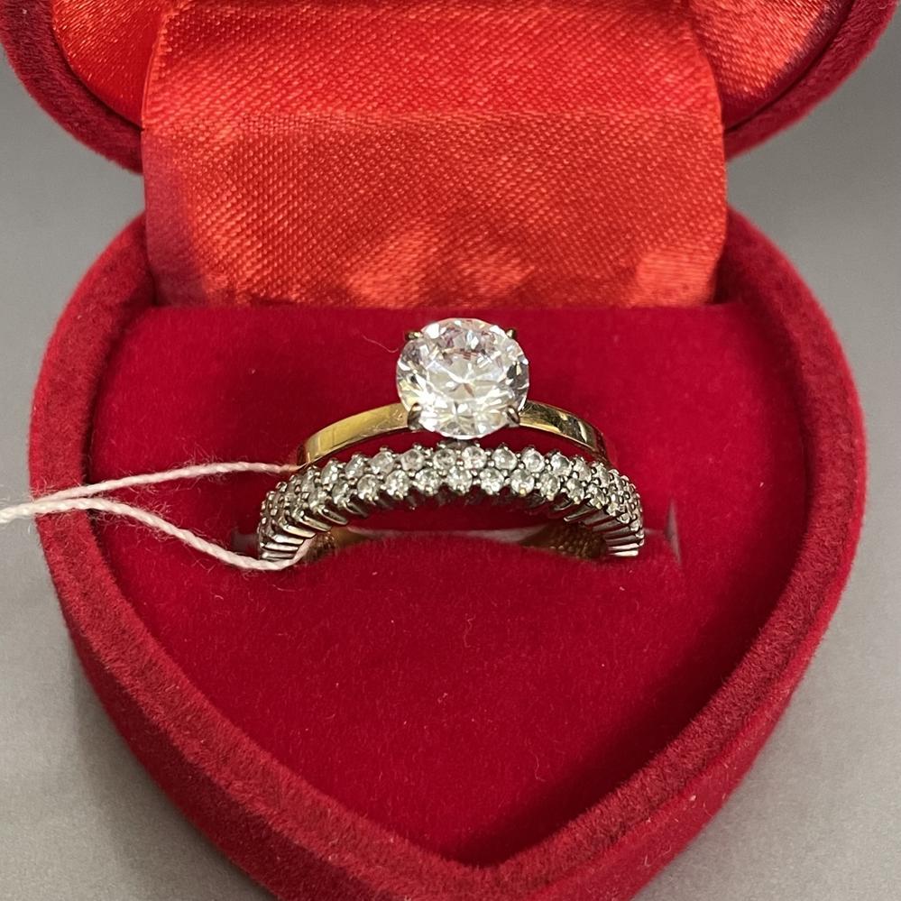 Кольцо Золото 585 3.33 г размер 16.5