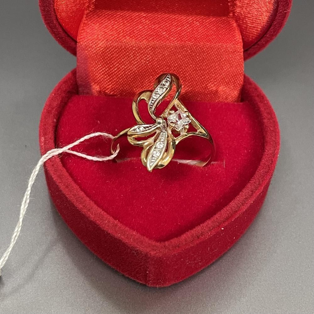 Кольцо Золото 585 2.8 г размер 18