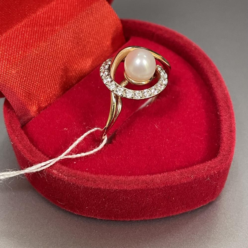 Кольцо Золото 585 2.77 г размер 17.5