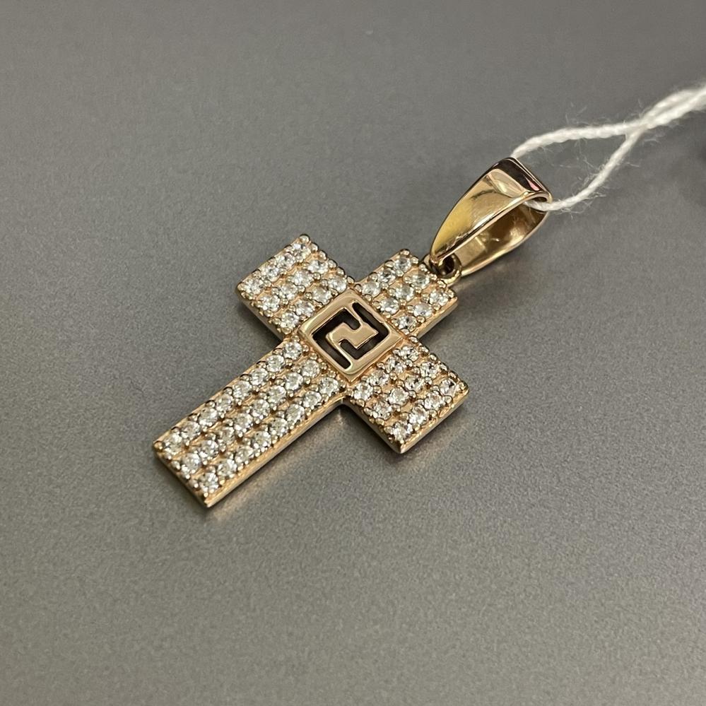 Крестик Золото 585 1.37 г