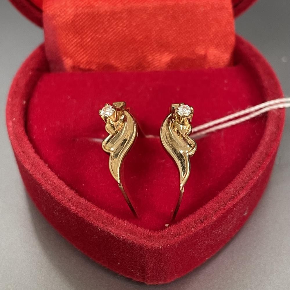 Сережки Золото 585 3 г