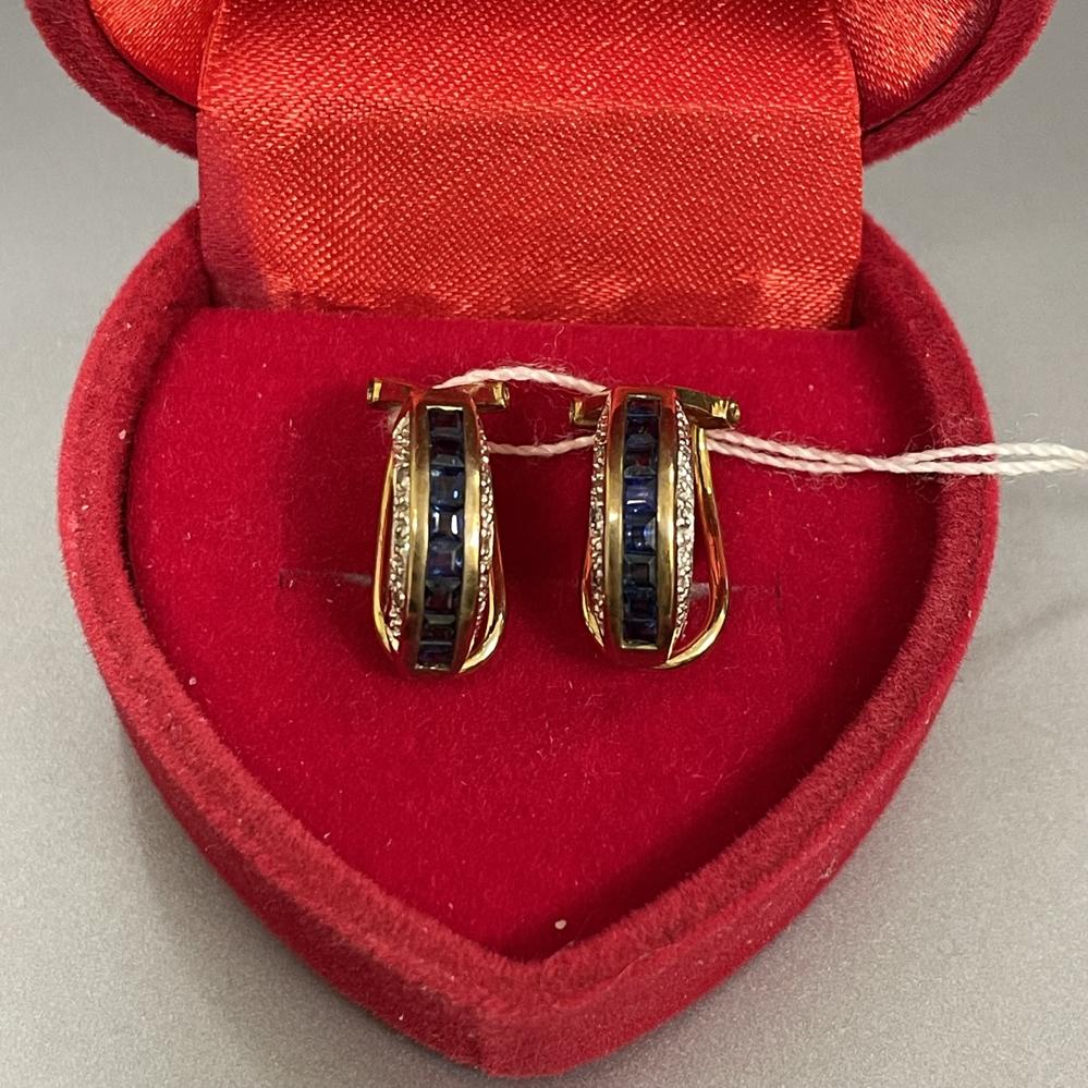 Сережки Золото 585 2.8 г