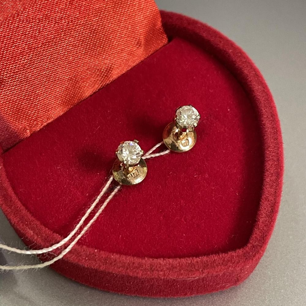 Сережки Золото 585 1.43 г