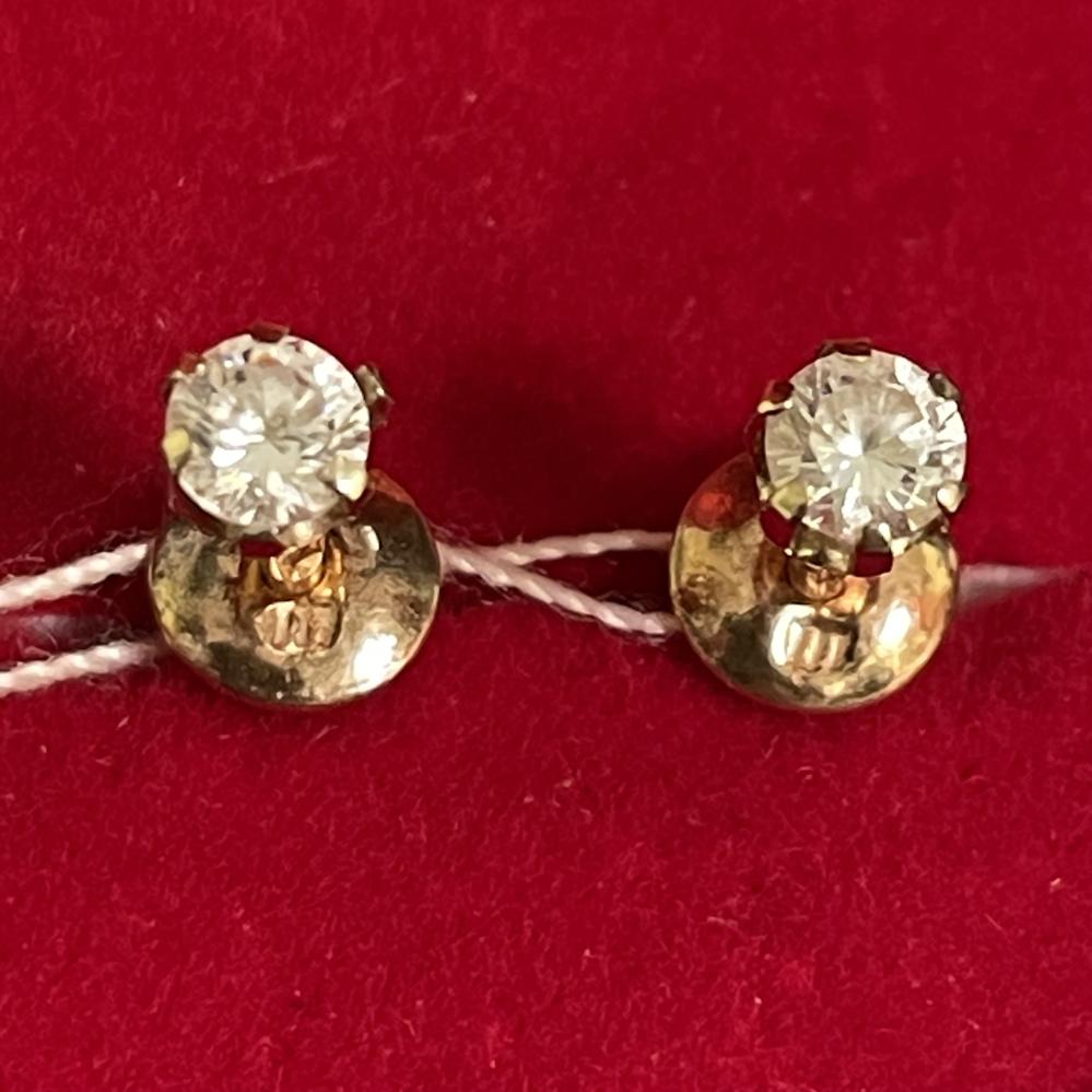 Сережки Золото 585 1.43 г