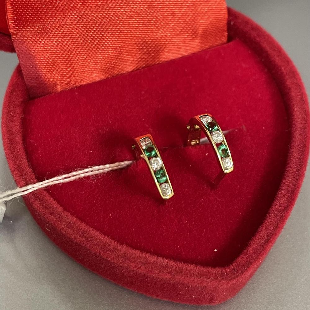 Сережки Золото 585 1.18 г