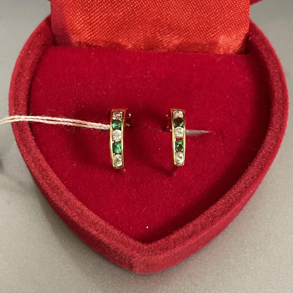 Сережки Золото 585 1.18 г