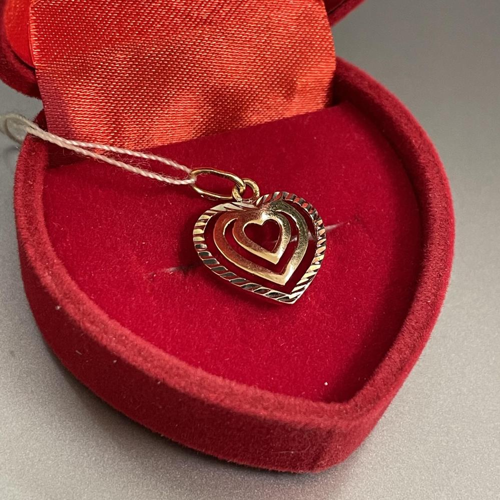 Подвеска Золото 585 1.32 г