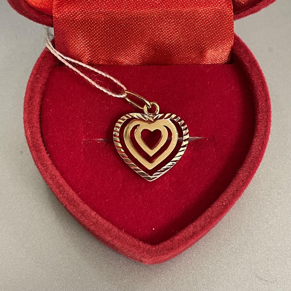 Подвеска Золото 585 1.32 г