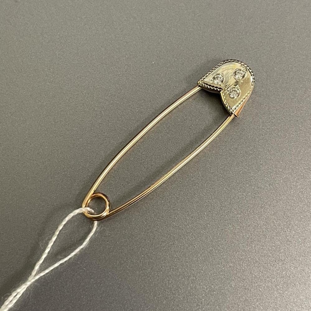 Булавка Золото 585 1.08 г