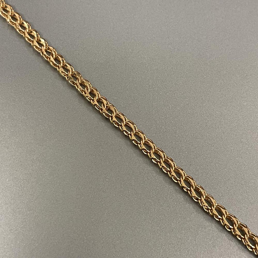 Браслет Золото 585 2.67 г 18.5 см