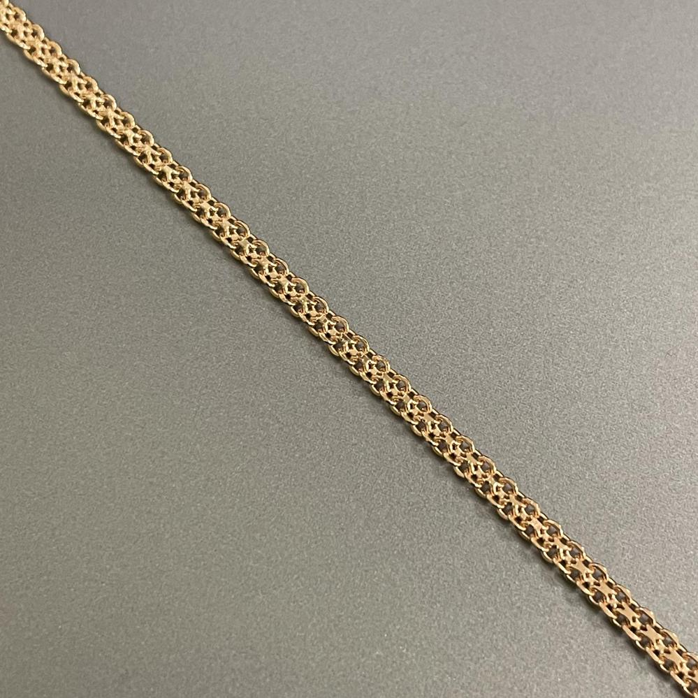 Браслет Золото 585 1.88 г 17.5 см