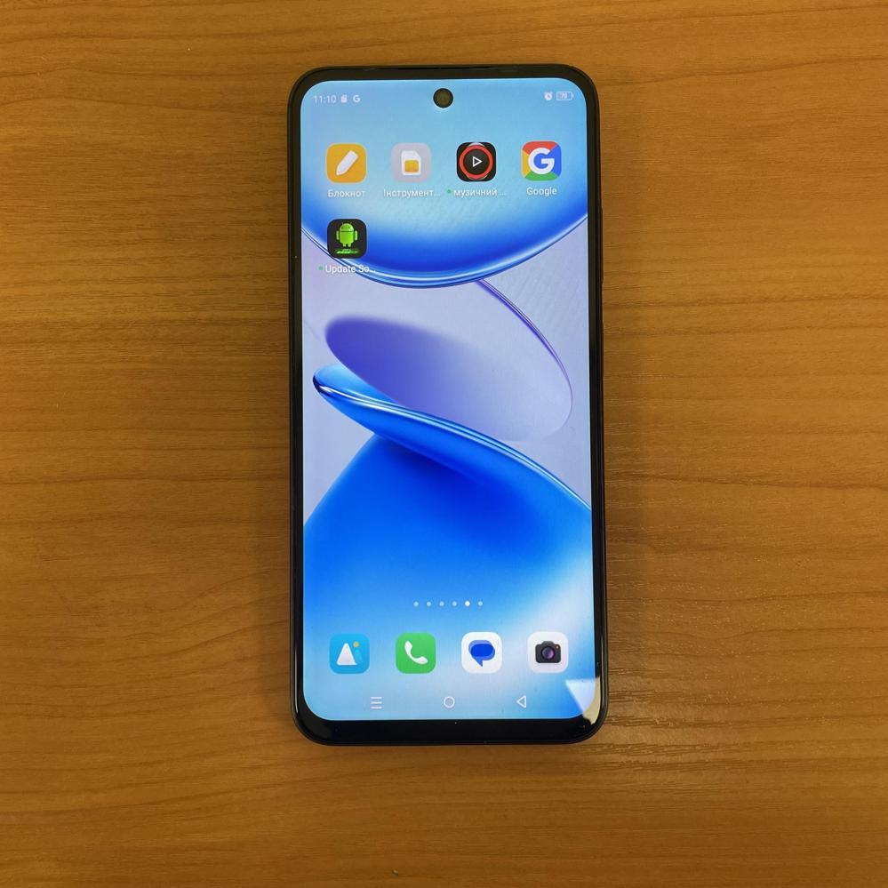 Смартфон Infinix Smart 9 4/128GB Metallic Black