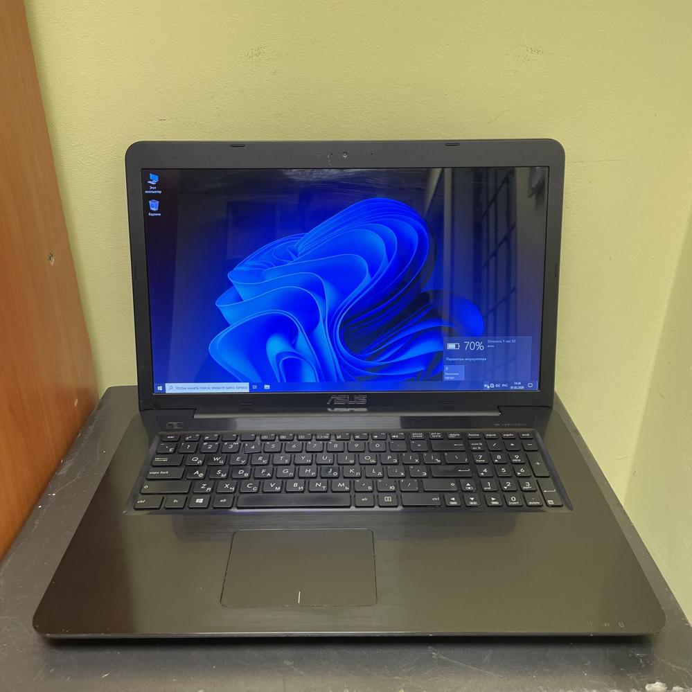 Ноутбук Asus X756 i5/12GB/1TB