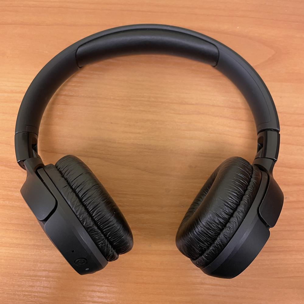 Навушники з мікрофоном JBL Tune 520BT Black