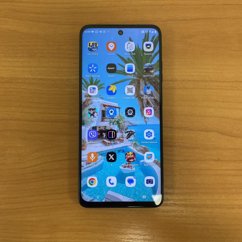 Смартфон Motorola Moto G15 Power 8/256GB Gravity Grey